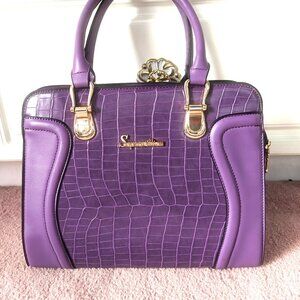 Soperwillton Purple Purse